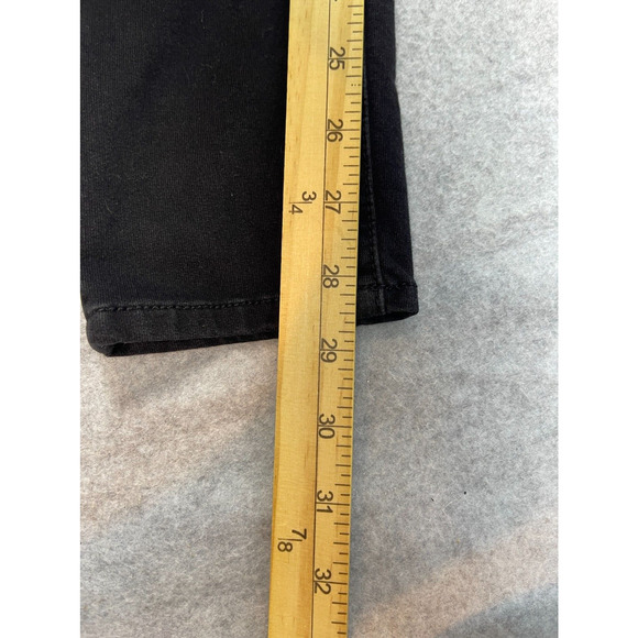 American Eagle Jegging Women's‎ 6 Black Mid Rise Jeans - Picture 8 of 11